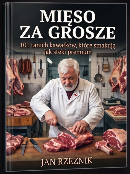Okładka książki Mięso za grosze