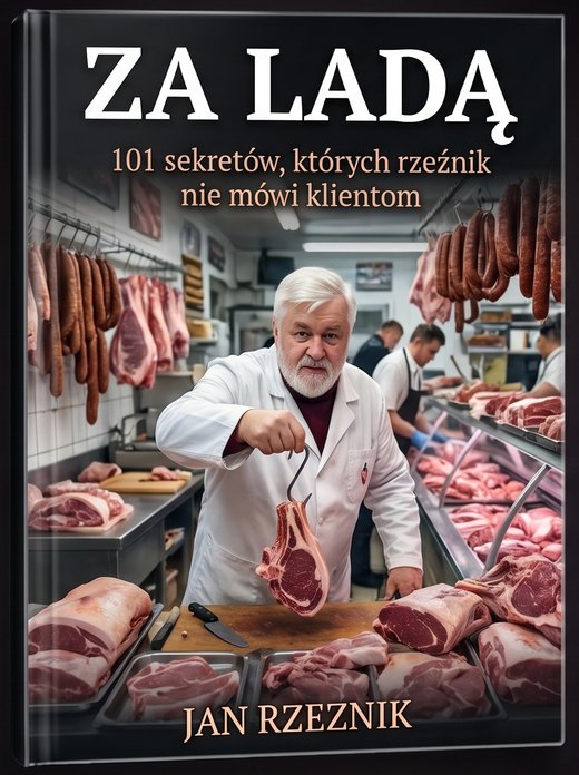 Okładka książki Za ladą